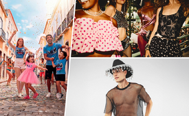 Coleção do Carnaval 2026 da Pernambucanas, C&A e Riachuelo (Créditos: Divulgação)