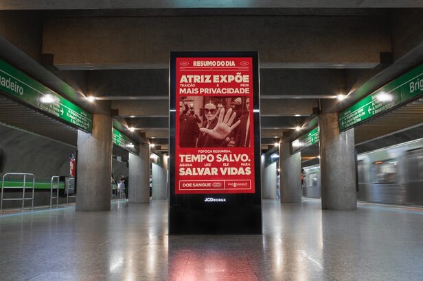 Pro Sangue - Time Saver Ads