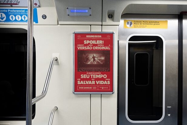 Pro Sangue - Time Saver Ads