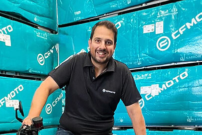 Renato Ferri é o novo head de marketing da CFMOTO