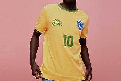 Renner apresenta coleção inspirada em Zeca Pagodinho