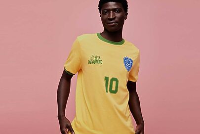 Renner apresenta coleção inspirada em Zeca Pagodinho