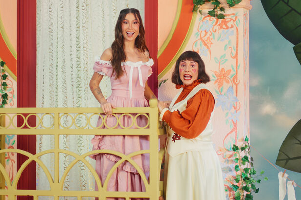 Raiza Costa e Bianca Andrade na nova campanha da L’Occitane au Brésil (Créditos: Divulgação)