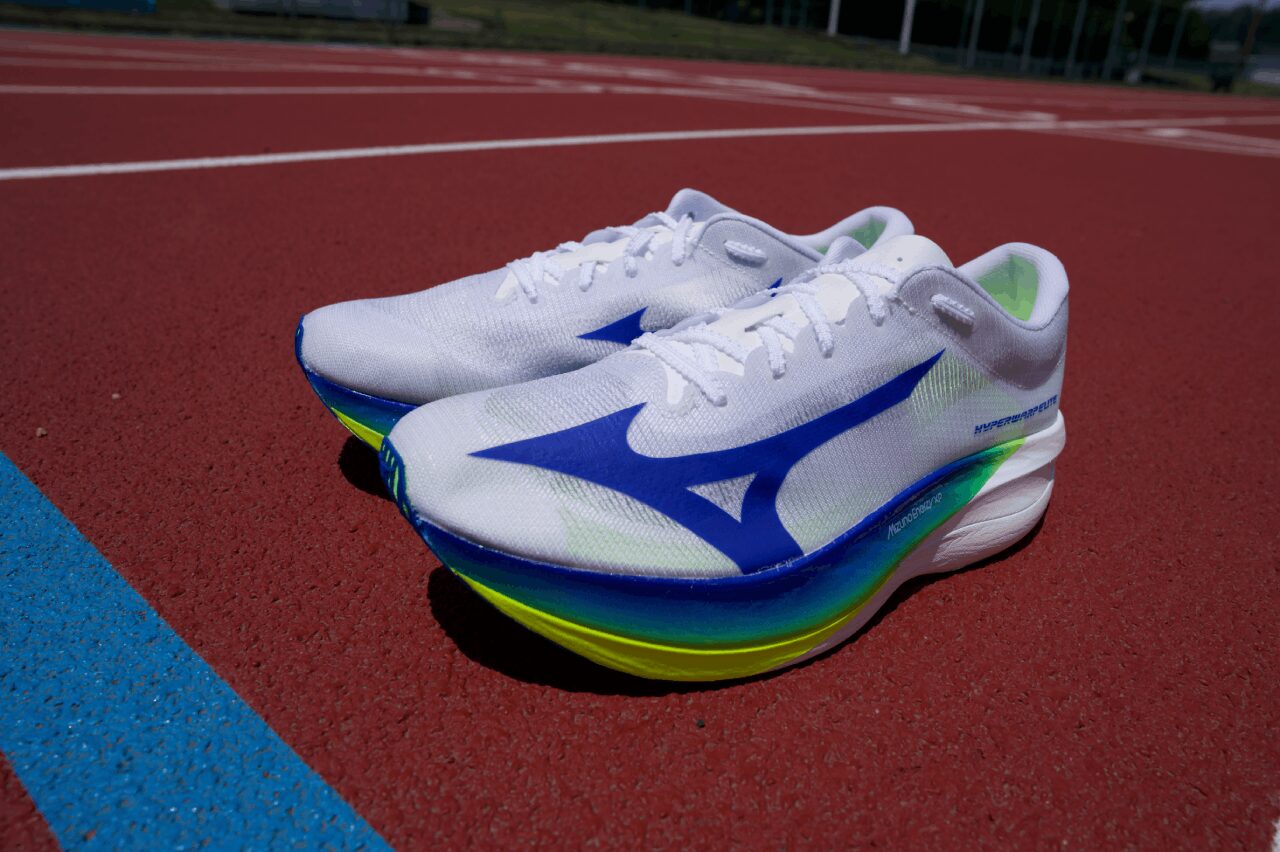 Mizuno cria prova de resistência para lançar tênis