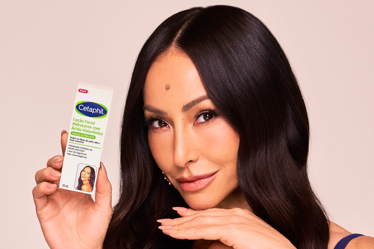Sabrina Sato assina collab com Cetaphil