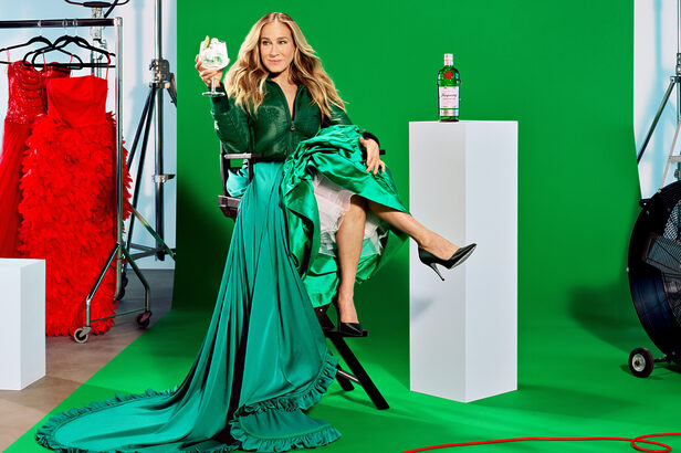 Sarah Jessica Parker é o nova embaixadora global de Tanqueray (Crédito: Divulgação)