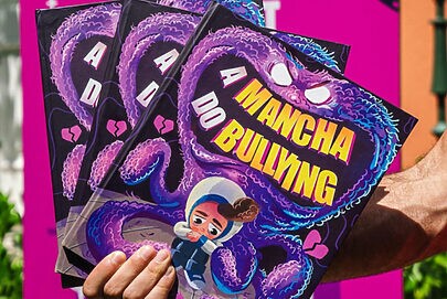 Vanish lança livro inspirado em curta premiado sobre bullying