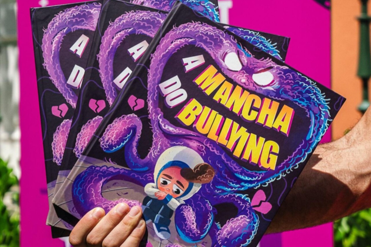 Vanish lança livro inspirado em curta premiado sobre bullying