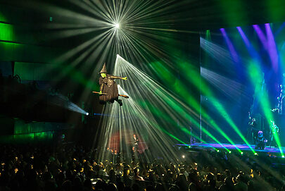 Musical Wicked estreia no Rio com oito marcas