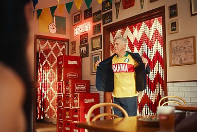 Com Brahma, Carlo Ancelotti fará tour de Carnaval pelo Brasil