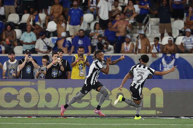 Prime Video estreou no Brasileirão com a partida entre Botafogo e Cruzeiro (Crédito: Wagner Meier/Getty Images)