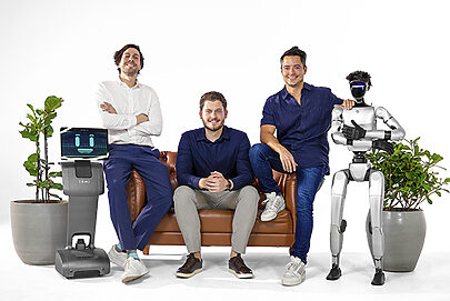 VENTURA chega ao mercado como a 1ª AI Robotic Agency do Brasil