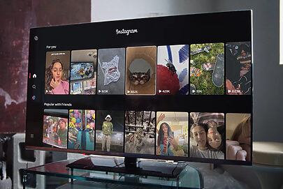 Instagram leva o Reels para a TV com novo aplicativo