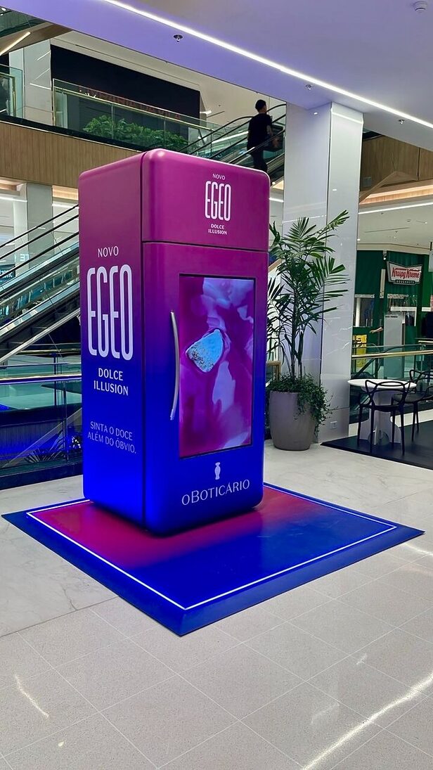 Ativação O Boticário