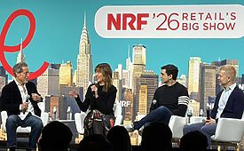 Executivos da Target, Best Buy e Nordstrom falam sobre suas estratégias para o Marketplace (Crédito: Valeria Contado)