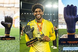 Continental Pneus premia o melhor goleiro da Copa do Brasil com troféu sustentável