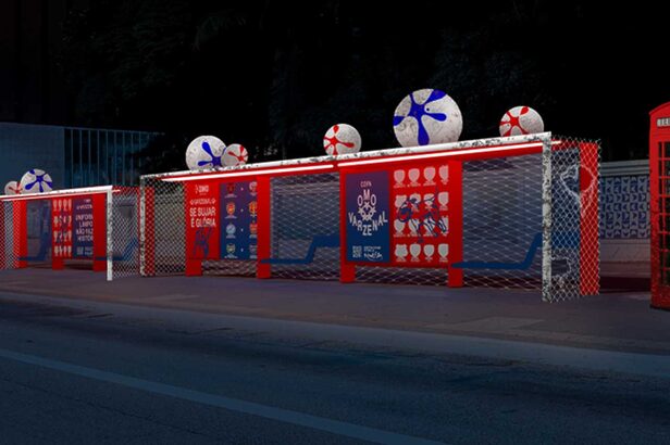 Cinema ao ar livre e ativações coroam o projeto “Varzenal – Se sujar é glória”, da OMO (Crédito: Divulgação)