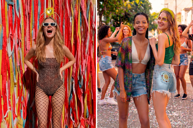 Pernambucanas lança coleção de Carnaval com opções para toda a família (Créditos: Divulgação)