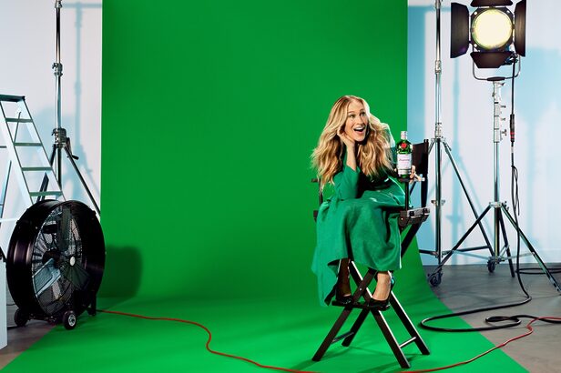 tanqueray sarah jessica parker