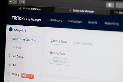 Anunciantes dos EUA enfrentam problemas técnicos no TikTok