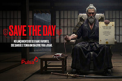 Publicis usa day off por doação de sangue para atrair gamers