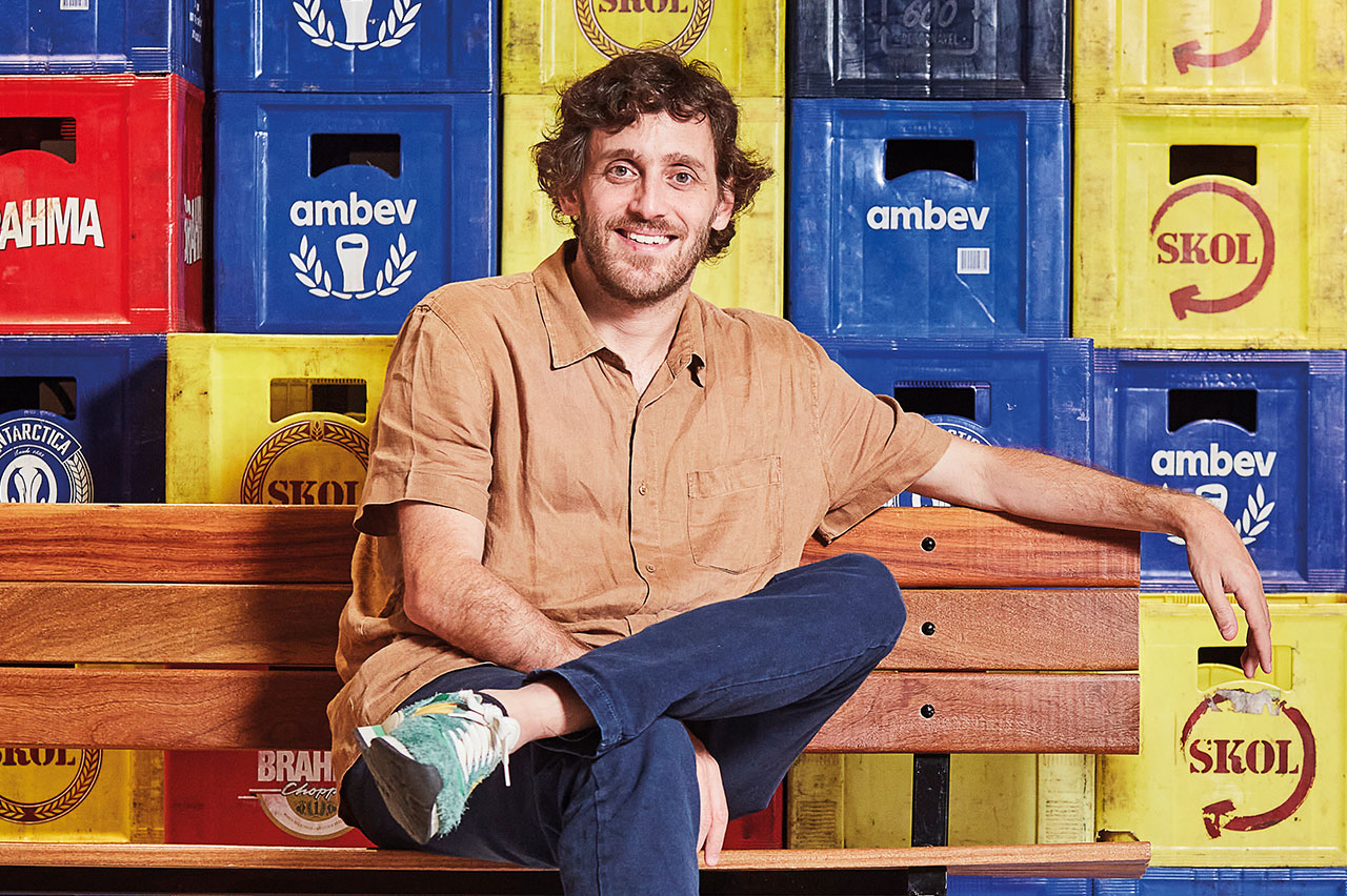 Dani Waks, vice-presidente de marketing da Ambev