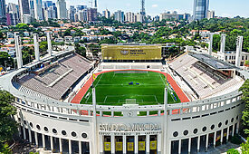 Os naming rights do novo estádio do Pacaembu é um dos investimentos do Mercado Livre (Crédito: rafaelnlins-shutterstock)