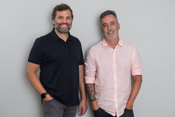 Vinicius Reis e André Kassu, coCEOs da Crispin, antiga CP+B