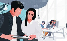 Levantamento do GPTW aponta maior participação feminina e equipes mais jovens nas agências premiadas em 2025 (Créditos: Ardea Studio/Shutterstock)