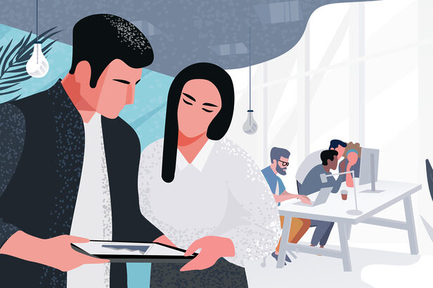 Levantamento do GPTW aponta maior participação feminina e equipes mais jovens nas agências premiadas em 2025 (Créditos: Ardea Studio/Shutterstock)