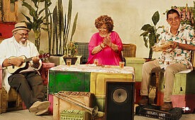 Jorge Aragão, Alcione e Zeca Pagodinho