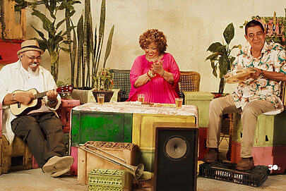 30e une Zeca Pagodinho, Alcione e Jorge Aragão em turnê