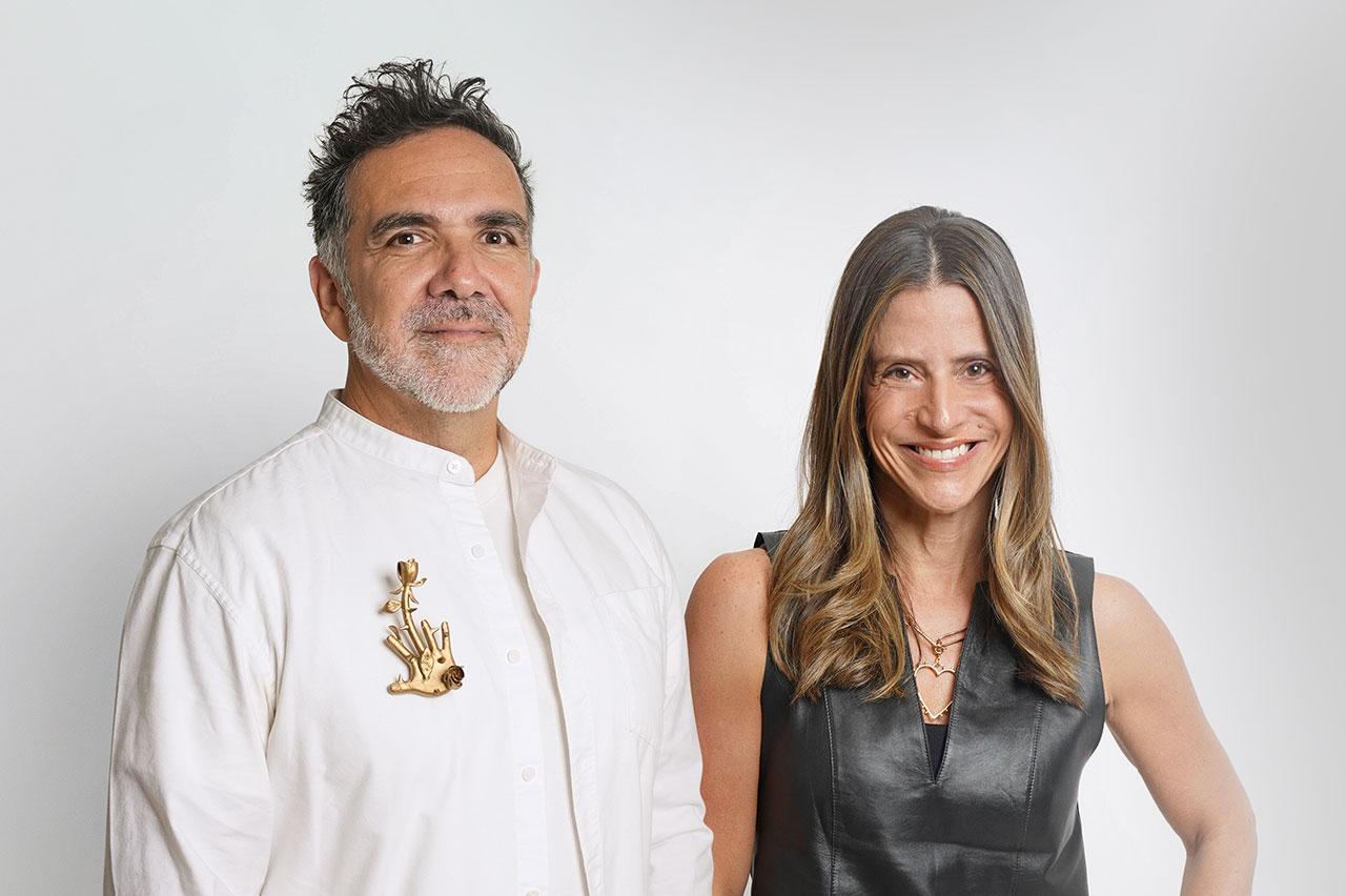 Leo Macias e Carol Boccia, da Lola\TBWA (Crédito: David Reis)