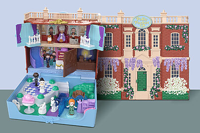 Mattel une Polly Pocket e Bridgerton em collab inédita