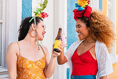 Carnaval tem consumo diversificado sem tirar espaÃ§o da cerveja