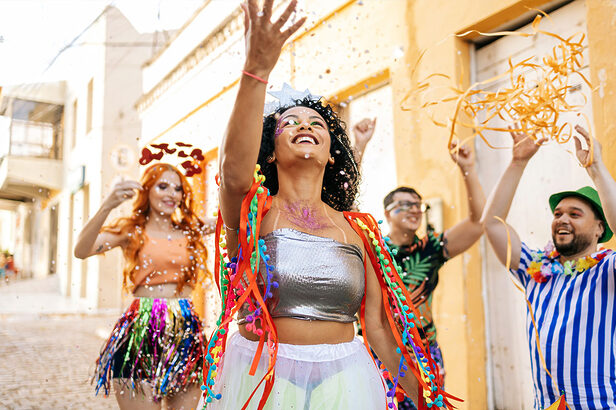 carnaval de rua