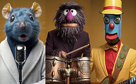 Contas como IABatida são dedicadas a produção de conteúdo gerado por IA (Crédito: reprodução / IABatida)