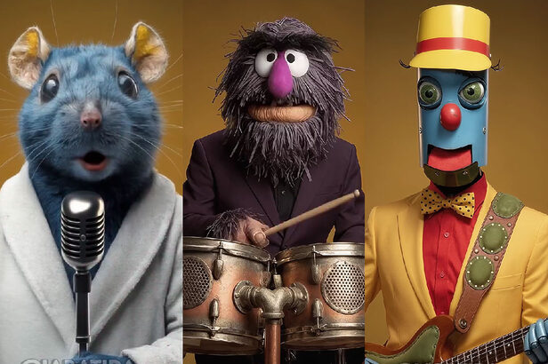 Contas como IABatida são dedicadas a produção de conteúdo gerado por IA (Crédito: reprodução / IABatida)