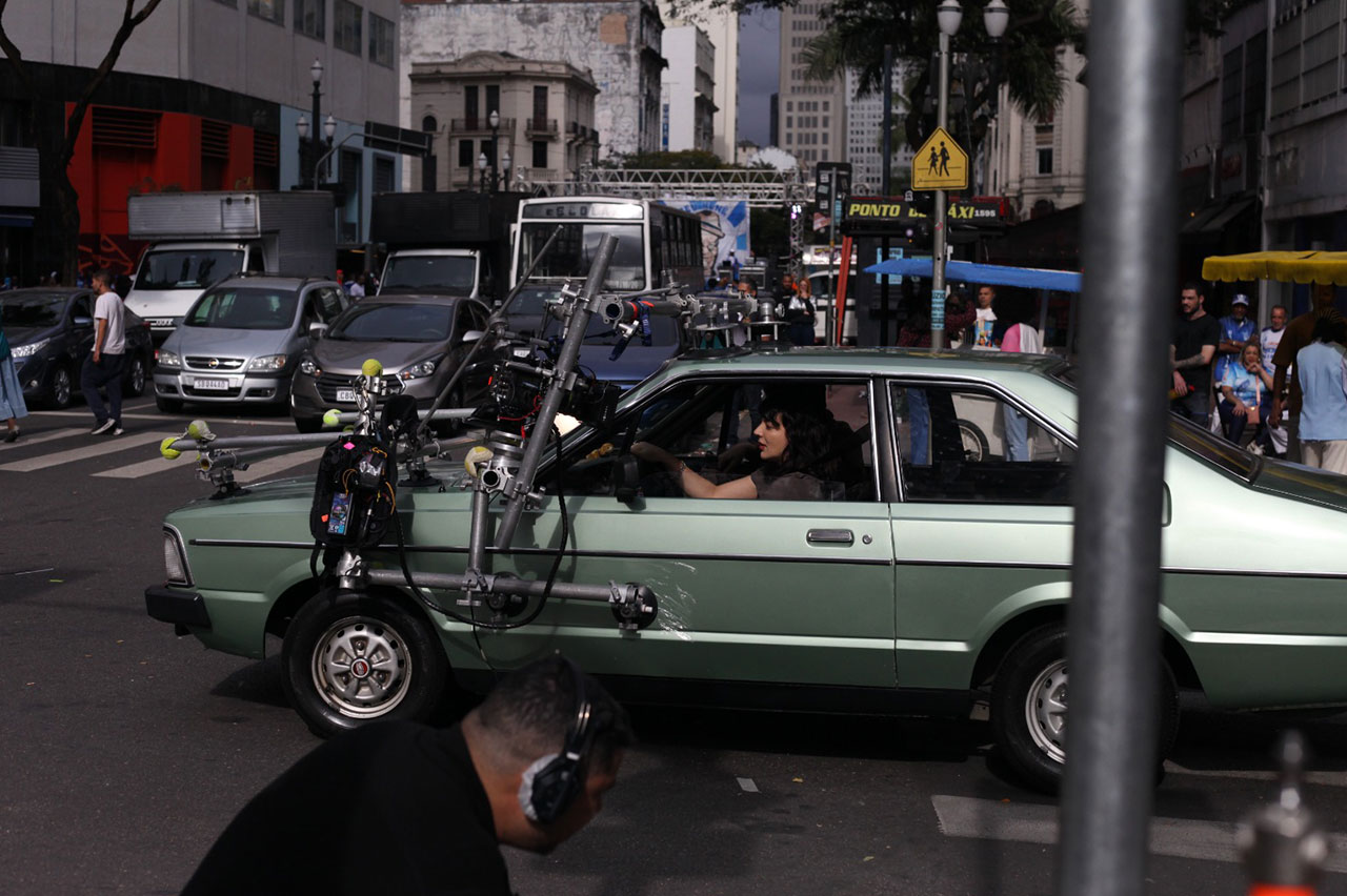 Set de filmagem - Landscape - Produtoras