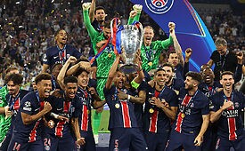 Final da Champions League triplicou o número de Smart TVs ativas e quadruplicou o tempo de visualização nos canais (Crédito: Marco Iacobucci Epp/Shutterstock)
