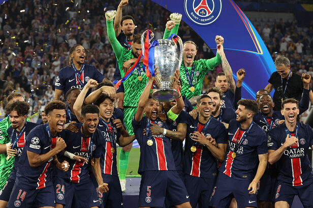 Final da Champions League triplicou o número de Smart TVs ativas e quadruplicou o tempo de visualização nos canais (Crédito: Marco Iacobucci Epp/Shutterstock)