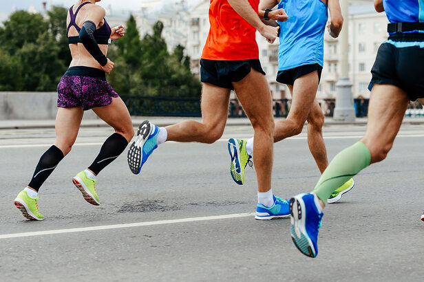 Corridas de Rua se popularizam entre as marcas (Crédito: Real-Sports-Photos-shutterstock)