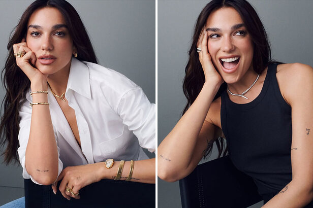 Bvlgari Dua Lipa