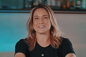 Fernanda Gentil será a host da CazéTV na cobertura dos Jogos Olímpicos de inverno (Crédito: Divulgação)