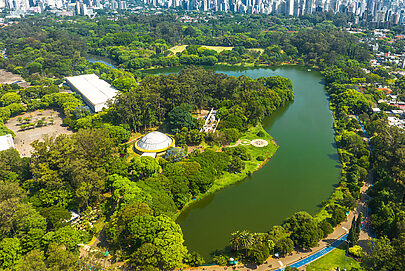 Smart Fit fecha parceria com o Parque Ibirapuera