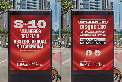 Itaipava altera aviso legal para combater assédio no Carnaval