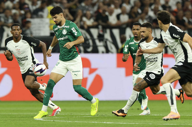 Clássico entre Corinthians e Palmeiras foi recorde de audiência no Paulistão na Gringa (Crédito: divulgacao-palmeiras)