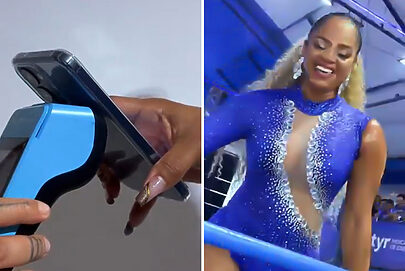 JOVI escala Rainhas do Carnaval para lanÃ§ar smartphone “Rei da Bateria”