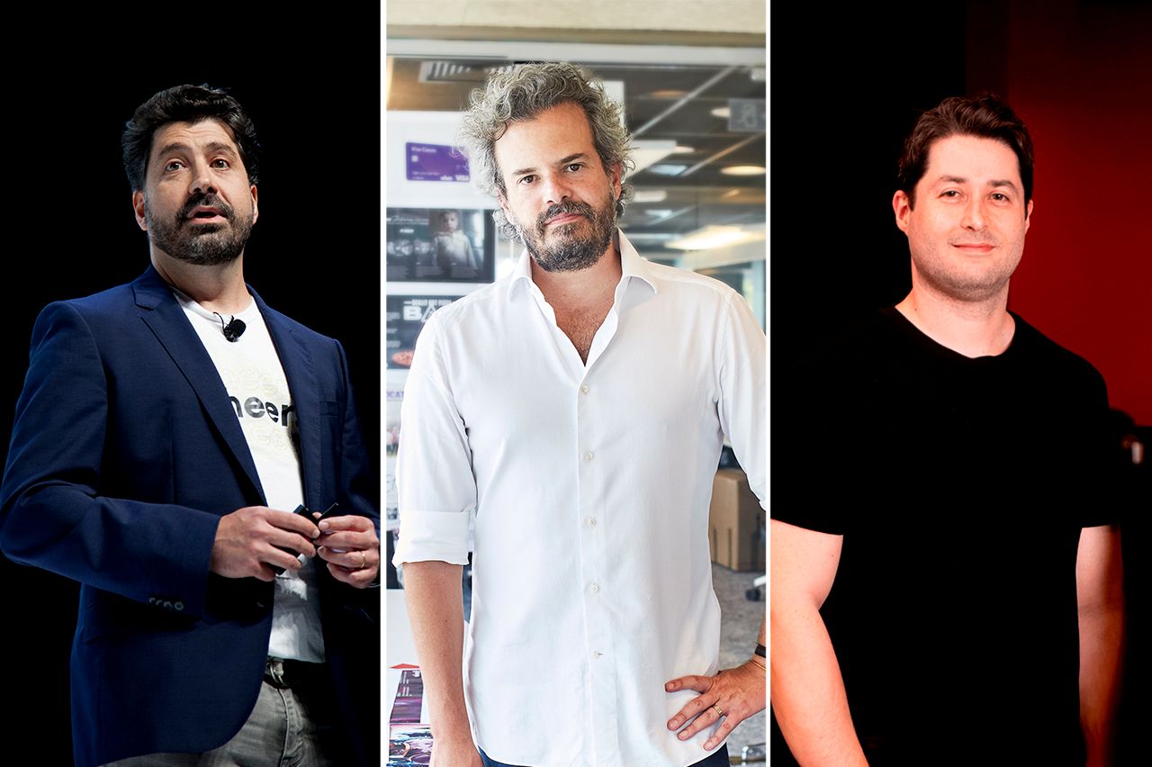 Marcel Marcondes-Rafael Pitanguy-Rafael Gil