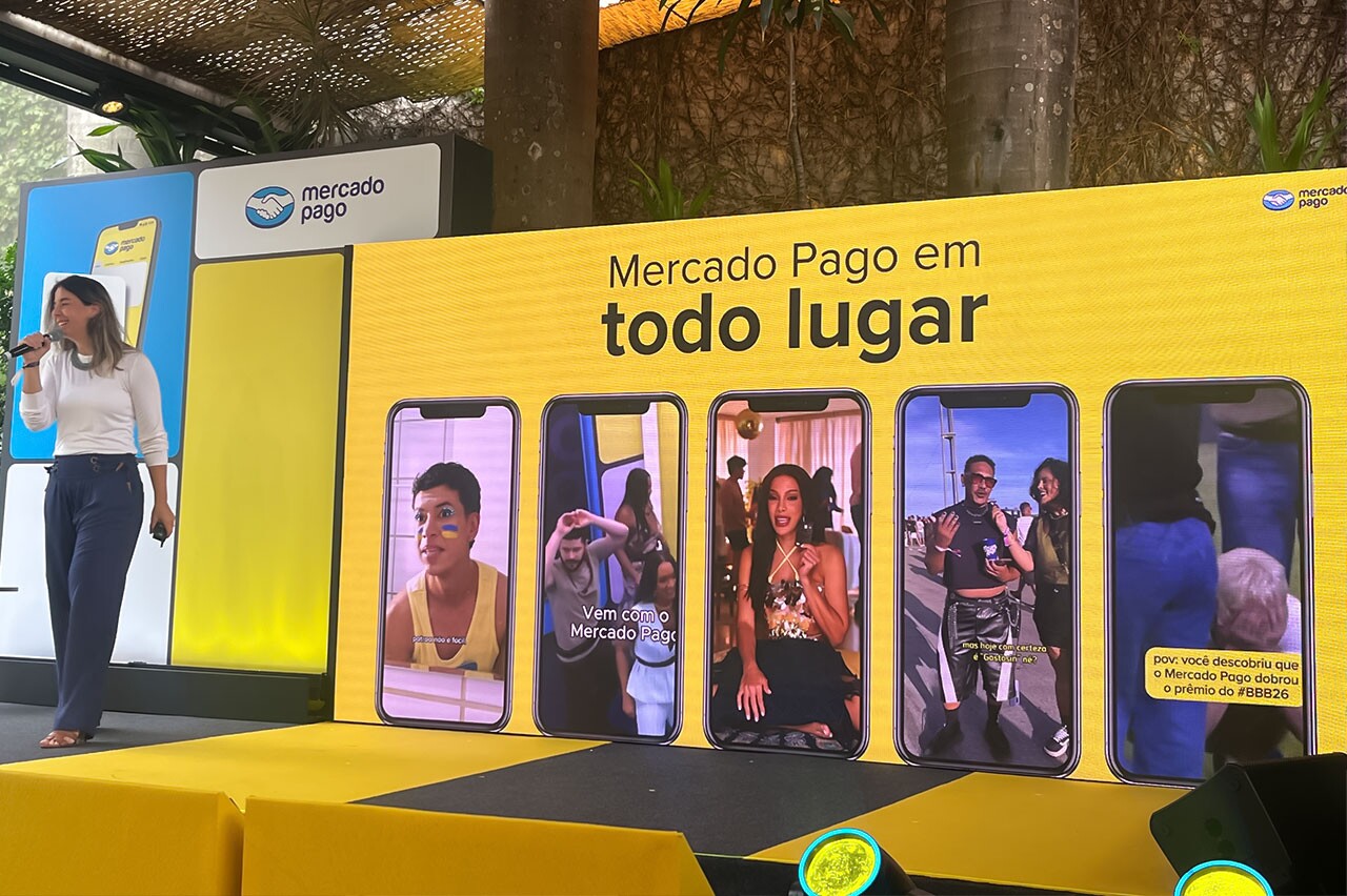 Pethra Ferraz, vice-presidente de marketing Latam para Mercado Pago (Créditos: Larissa Santiago)